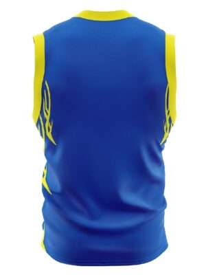 Basketball Jerseys for Men | Design Your Own Basketball Tshirts Blue Color