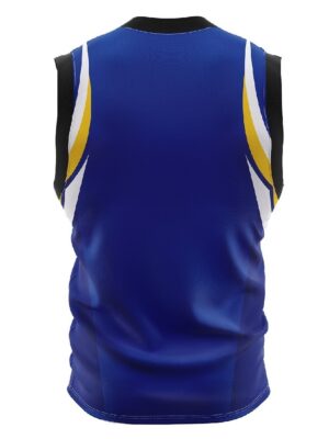 Mens Basketball Jersey | Add Name Number Team Logo Blue color