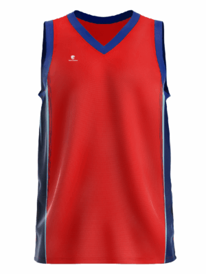 Custom Printed Basketball Jersey For Boy | Triumph Sportswear Red Color