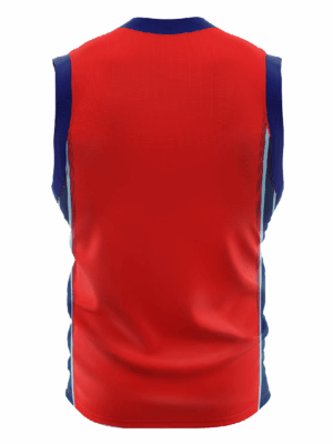 Custom Printed Basketball Jersey For Boy | Triumph Sportswear Red Color