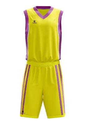 Basketball Sports Jersey Online for Men | Sports Team Uniform for Boy Yellow Color
