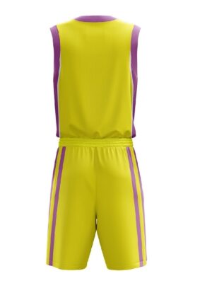 Basketball Sports Jersey Online for Men | Sports Team Uniform for Boy Yellow Color