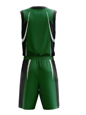 Basketball Jerseys For Boys | Custom Sportswear Uniform Green Color