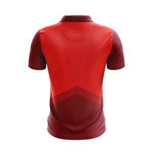 Cricket Club Shirt For Men Best Quality Cricket Sports Jersey Red Color