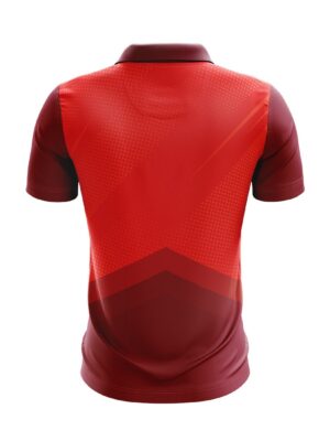 Cricket Club Shirt For Men Best Quality Cricket Sports Jersey Red Color