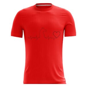 Youth Chess T-shirt | Chess Players Unisex Jersey Red Color