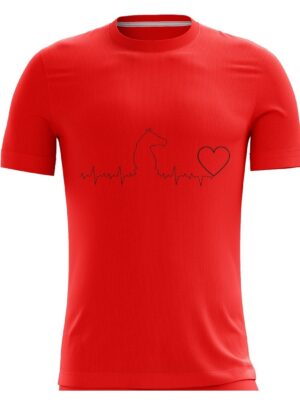 Youth Chess T-shirt | Chess Players Unisex Jersey Red Color