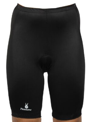 Gel Tech Padded Cycling Shorts for Men | Custom Cycling Wear - Black Cycling Shorts