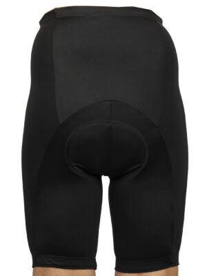Gel Tech Padded Cycling Shorts for Men | Custom Cycling Wear - Black Cycling Shorts