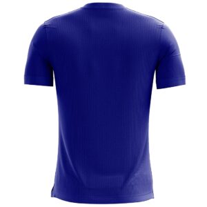 GYM Workout T Shirts for Men | Short Sleeve Athletic T-Shirts Blue Color