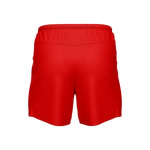 Men’s Printed GYM / Workout Shorts Red Color