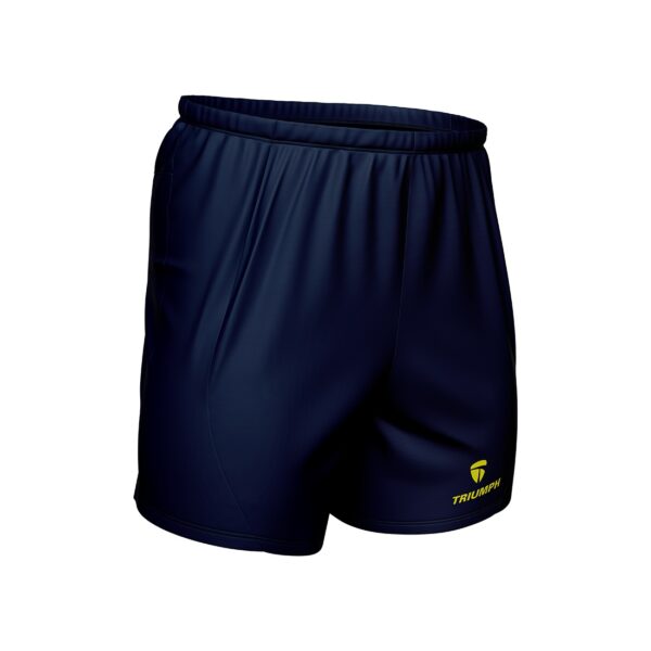 Men’s Athletic Workout Gym Shorts | Custom Sports Clothes Navy Blue Color