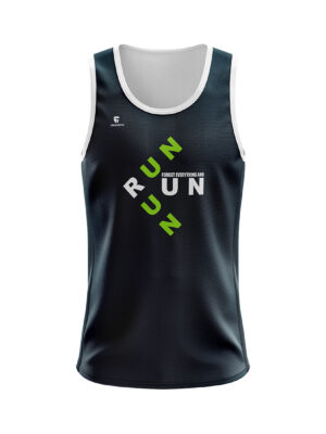 Gym Vests for Men Online | Stringer Singlet & Tank Top - Green Color