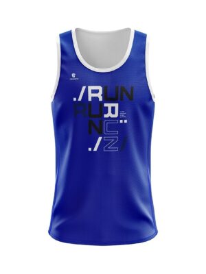 Gym Vests Workout Tank Tops for Men Online Blue Color