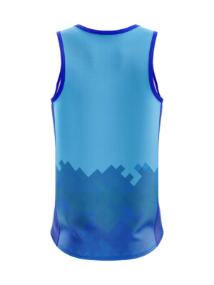 Gym Vests Collection for Men | Sleeveless Tshirt for Sports Blue Color