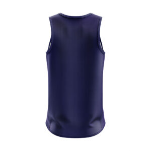 Gym Vests For Men Online | Workout Training Singlet Navy Blue