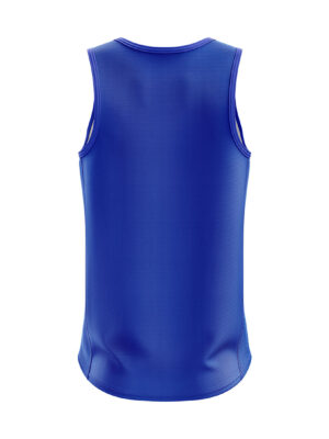 Men’s Vests & Tank Tops for Sports Royal Blue Gym Running Workout Exercise