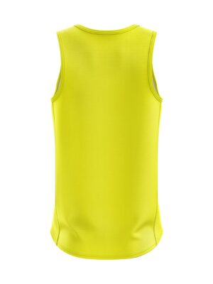 Men’s Tank Tops for Sports Gym Running Workout Exercise Yellow
