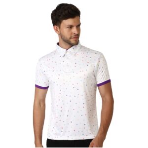 Polo Neck T Shirts for Men | Polyester Casual T-shirts