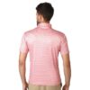 Striped Tshirt For Men | Men's Regular Fit Polo Tshirt Pink