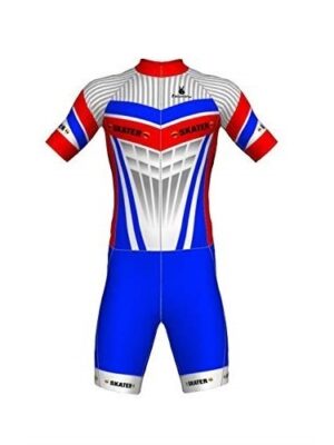 Roller Skating Clothes | Custom Skates Apparel - Blue & Red Color