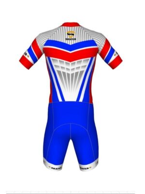 Roller Skating Clothes | Custom Skates Apparel - Blue & Red Color