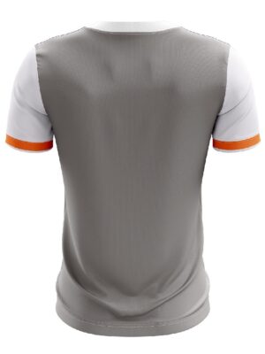 Tennis Polo T-Shirts for Kids Men Grey Color