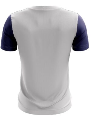Men's Polyester Half Sleeve Polo Neck T-Shirt for Tennis