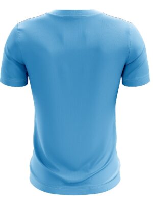 Men's Tennis Tshirt Regular Fit Polo Sky Blue