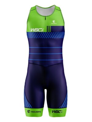Triathlon Suit Tri Race Running Swimming Cycling Skinsuit