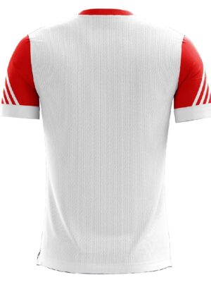 Volleyball Jersey for Men | Volleyball Sports Clothing Red White Color