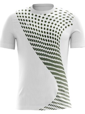 Volleyball Jersey Set for Men Boy | Custom Sportswear - White Green Color