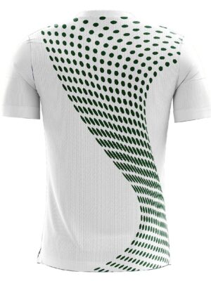 Volleyball Jersey Set for Men Boy | Custom Sportswear - White Green Color