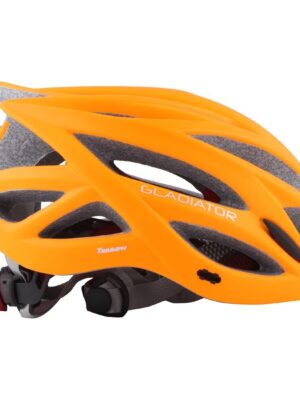 Skating Helmet Orange Gladiator | Men's Cycling Helmets