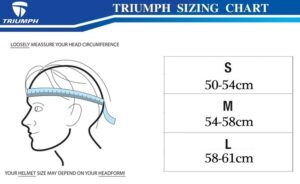 Helmet Size Chart