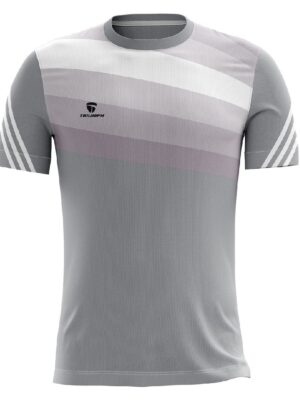 Volleyball T Shirts for Boy | Mens Sports Jersey - Grey Color