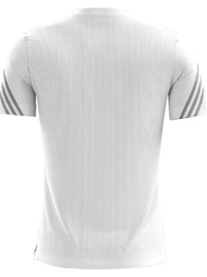 Volleyball T-Shirt for Men's Sports Tees | Team Training Jersey - White Color