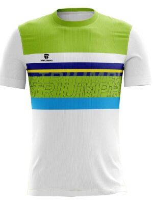 Custom Volleyball Jersey | Sports Team Uniforms - Green White Color