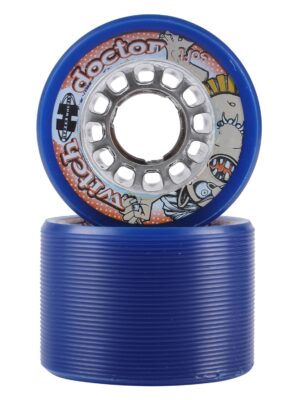 Warrior Hyper Witch Doctor Blue Quad Skate Wheels