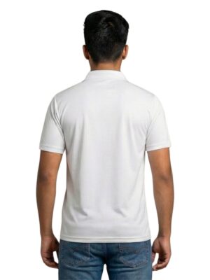 Independence Day / Republic Day India Flag Tricolor T-Shirt for Mens Half Sleeve Polo Tshirt