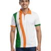 Happy Independence Day and Republic Day T-Shirt for Mens 15 August Jersey | 26 January Tees Shirts