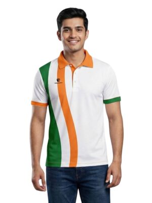 Happy Independence Day and Republic Day T-Shirt for Mens 15 August Jersey | 26 January Tees Shirts