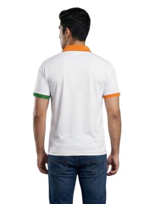 Alternative view of Happy Independence Day and Republic Day T-Shirt for Mens 15 August Jersey | 26 January Tees Shirts