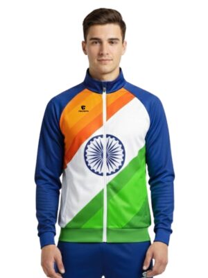 India Tri Color Jackets for Mens | Independence Day Jacket for Kids