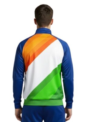 Alternative view of India Tri Color Jackets for Mens | Independence Day Jacket for Kids