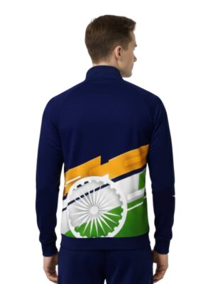 Alternative view of Tri Color Independence Day Jackets for Mens and Kids