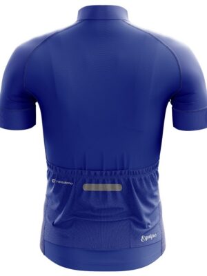 Mens Cycling Jersey Royal Blue | Long Riding Cycling Clothes