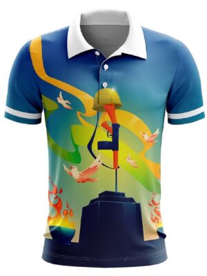 Triumph Independence day T shirt for Mens Azadi ka Amrit Mahotsav T Shirt Indian Republic Day T Shirts for Men