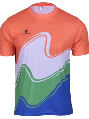 Triumph Indian Flag Tricolour T-shirt Online Independence day Men T Shirt Tees Design Republic day t-shirt for Mens