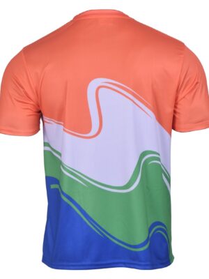 Triumph Indian Flag Tricolour T-shirt Online Independence day Men T Shirt Tees Design Republic day t-shirt for Mens